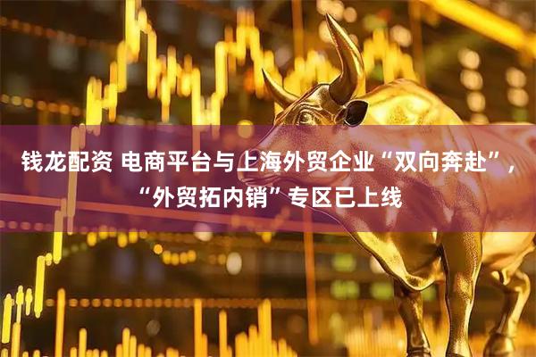 钱龙配资 电商平台与上海外贸企业“双向奔赴”，“外贸拓内销”专区已上线