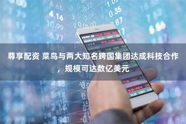 尊享配资 菜鸟与两大知名跨国集团达成科技合作，规模可达数亿美元